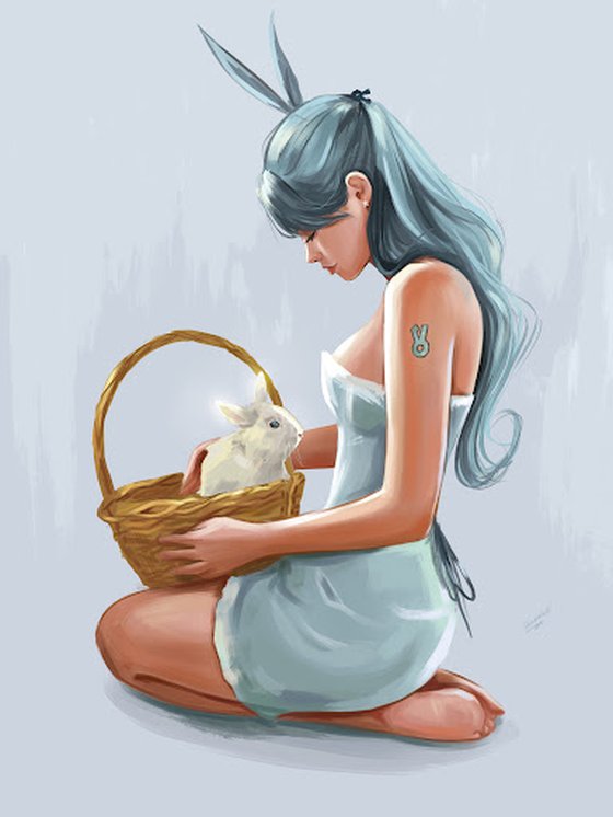 Lucky Rabbit Girl