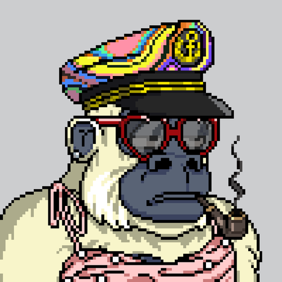 Bored Gorilla Yacht Club #759