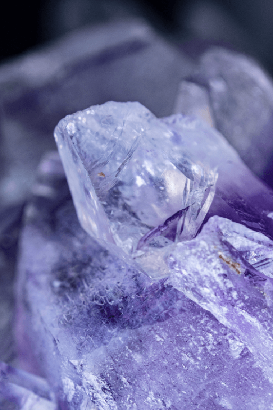 Amethyst gem #49