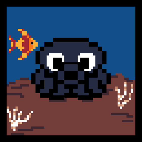 Pixel Squid #1185