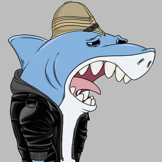 Snarky Shark #7