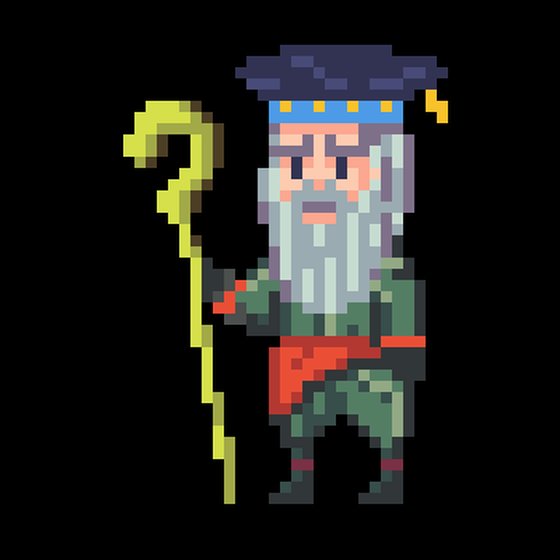Druid Soran of the Sacred Pillars