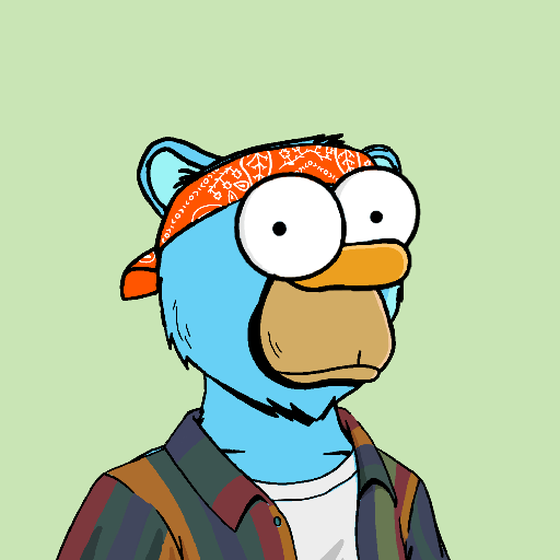 Okay Simpsons Yacht Club #34