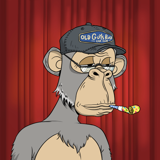 Elderly Ape #2690