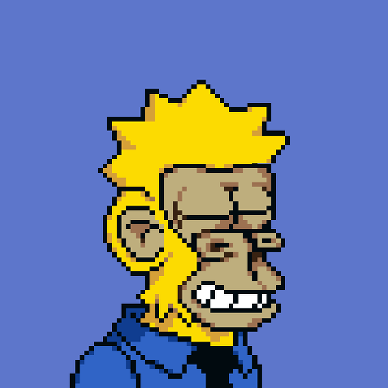 Pixel Simp Ape YC #6897