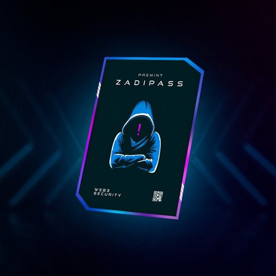 Zadipass #3400