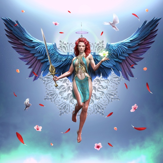 Angel of Aether #3704