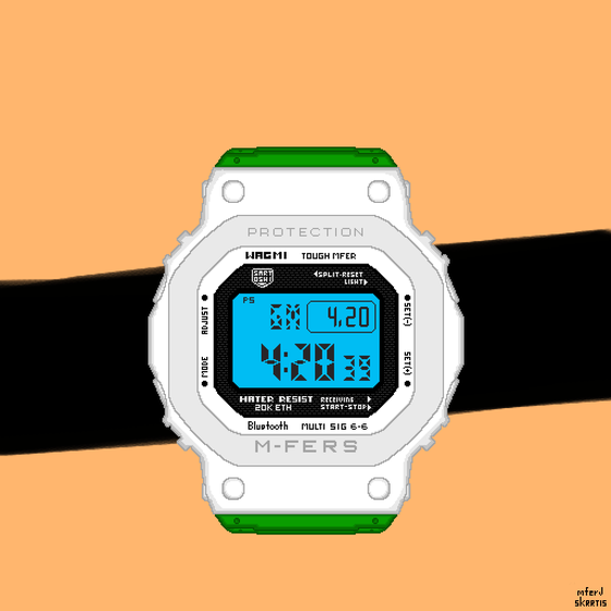mfer watch #2383