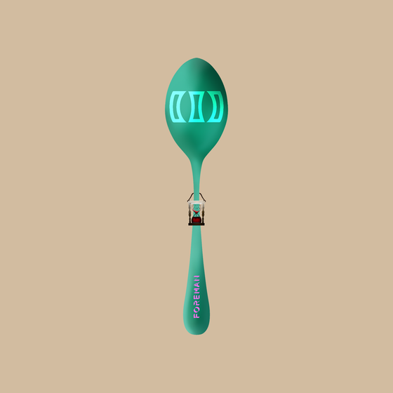 Concave Spoon #2865