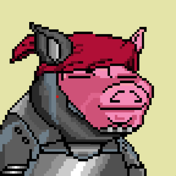 Big Pig Yuck Club #686