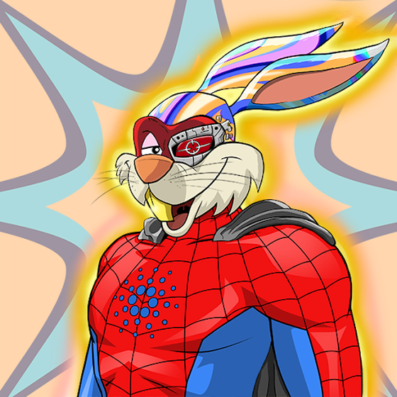  Light Super Bunny #2477