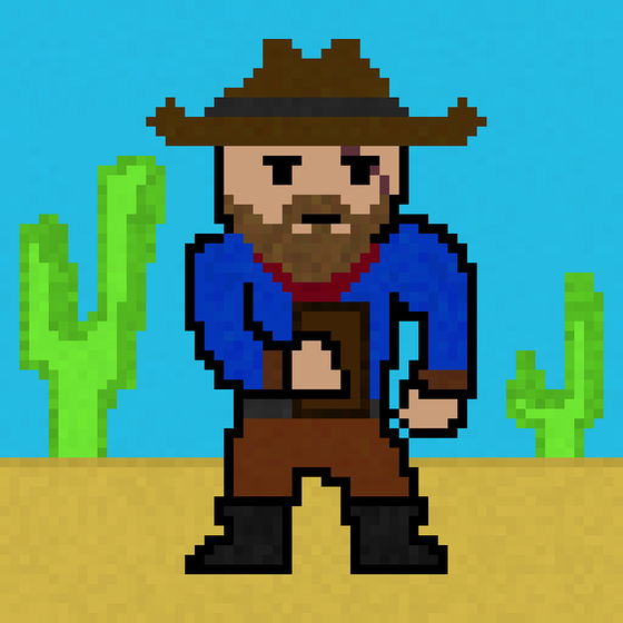 Pixel Cowboy#54