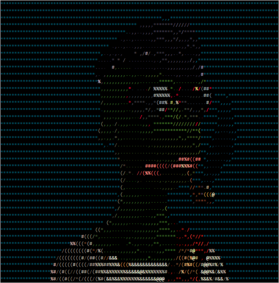 ASCII Apepe #7333