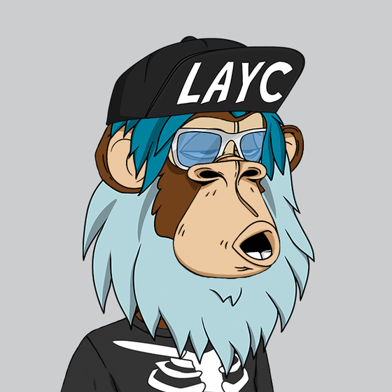 Lazy Ape Yacht Club #9604