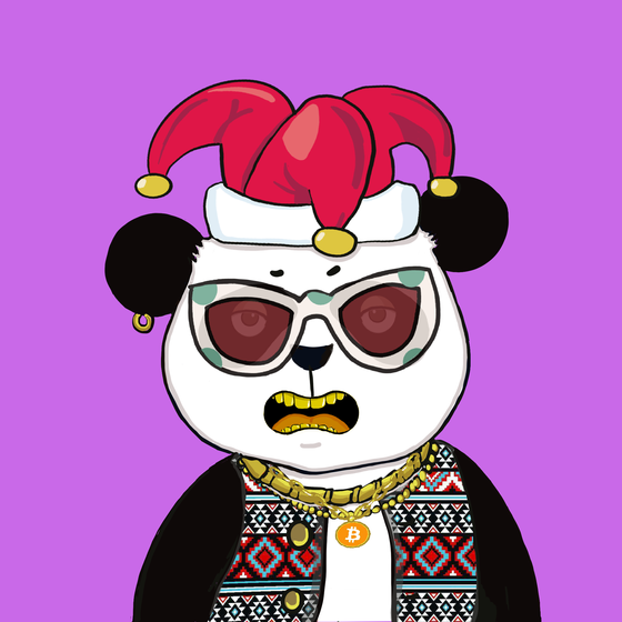 Crazy Rich Panda #243