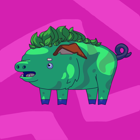 Pig #0663