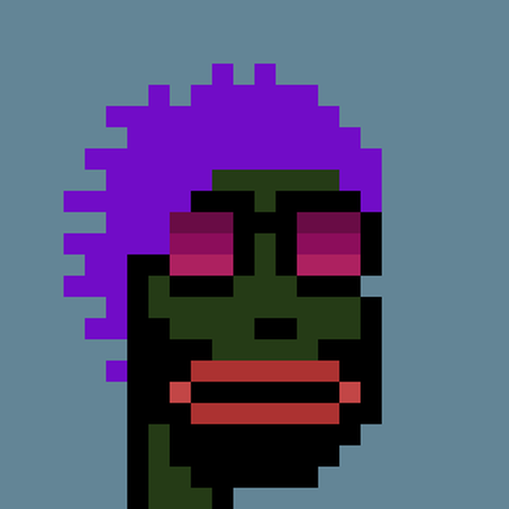 RarePepe Punk #7183
