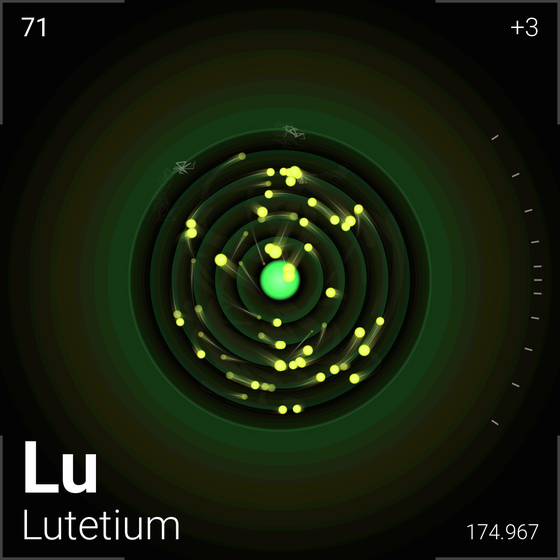 #3942 Lutetium