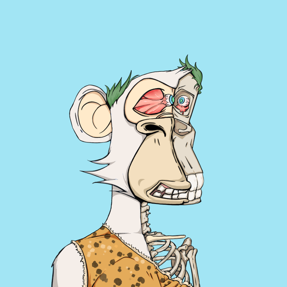 Skeleton Ape Yacht Club #5831