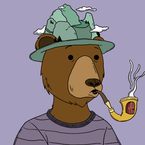 Surreal Okay Bear #4809