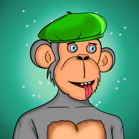 High Roller Ape Club #104