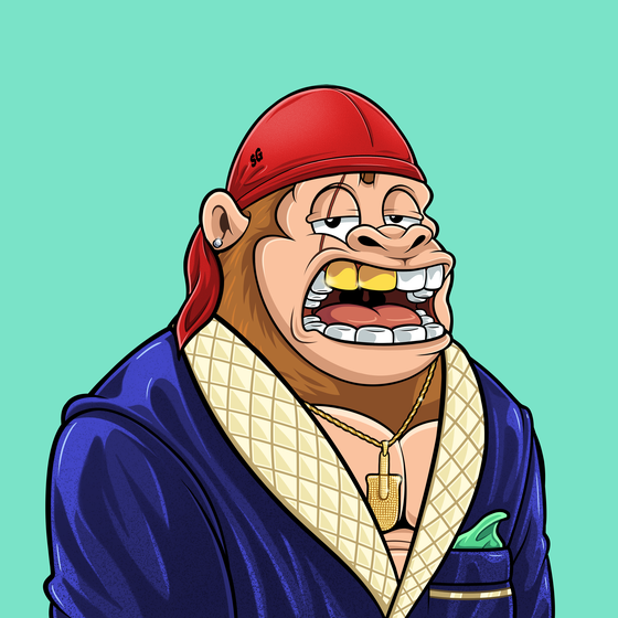 Smokin' Gorilla #5999