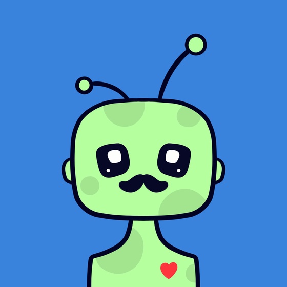 Adorable Alien #1185