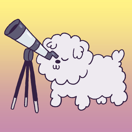 Telescope Pup #1691