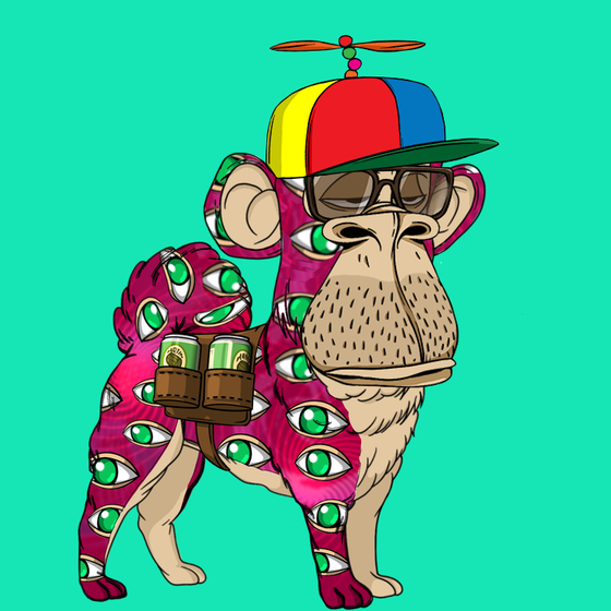 Kennel Ape #8232