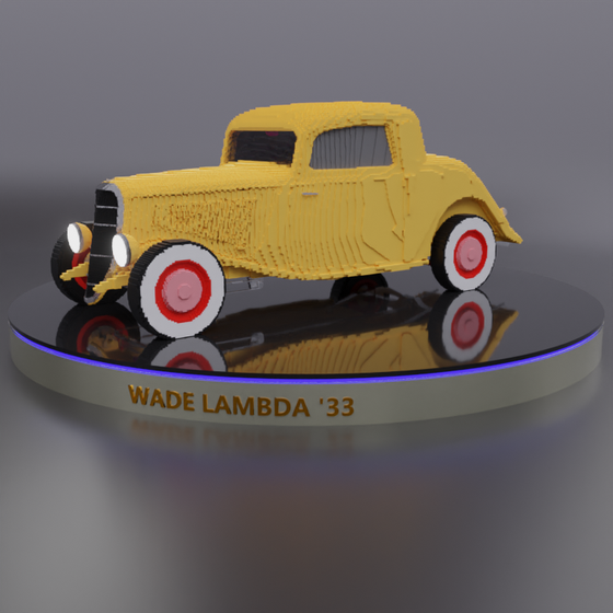 HashGarage Car #1417 - Wade Lambda '33