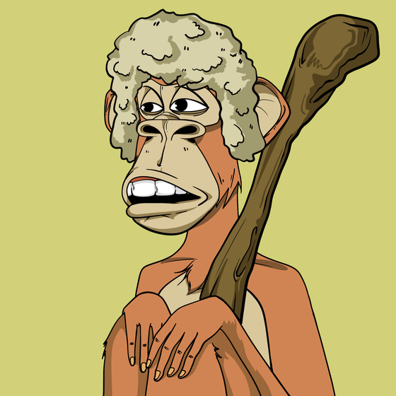 Beggar Ape #751