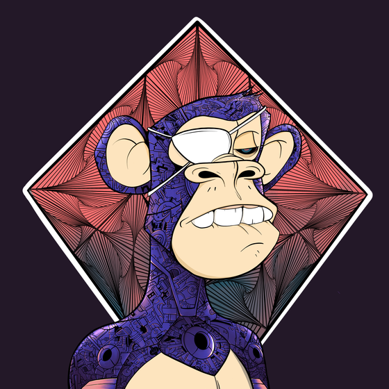 Ethereal Ape #60