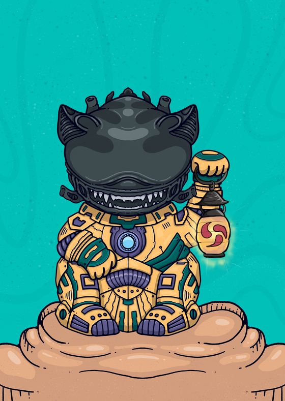 Lucky Maneki #11547
