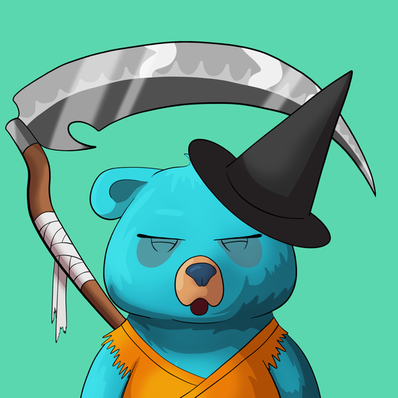 #2685 • Poppy Goo-Goo Blue Cub
