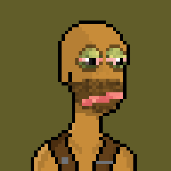 Pixel Apepe YC #8456