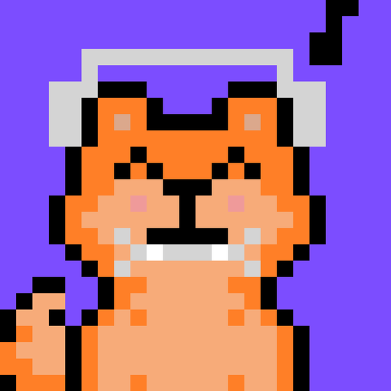 Pixelated Shiba Inu #3531