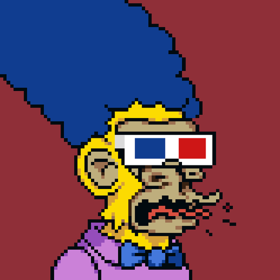 Pixel Simp Ape YC #6970
