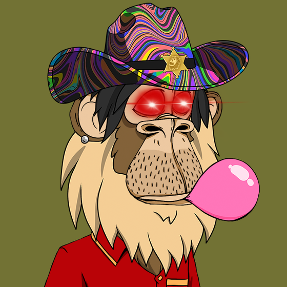 Lazy Ape Yacht Club #8950