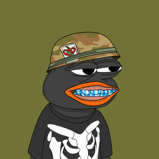 Bored Pepe Yacht Club #7931