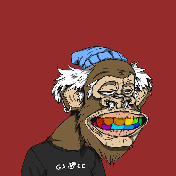 Grandpa Ape #1909