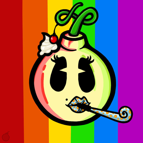 Poisonous Cherry Bomb #79