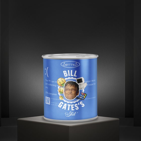 Shit #087 - Bill Gates (Common)