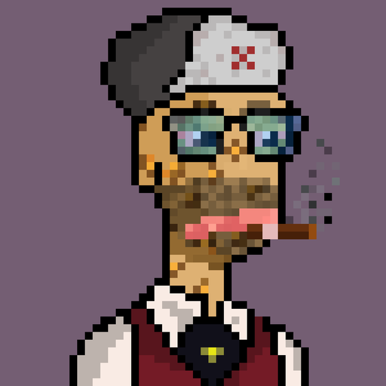 Pixel Apepe YC #9483