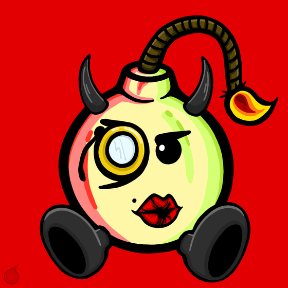 Poisonous Cherry Bomb #1837