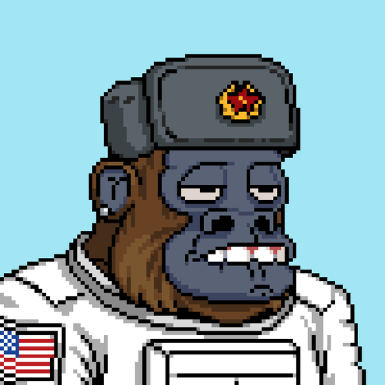 Bored Gorilla Yacht Club #4781
