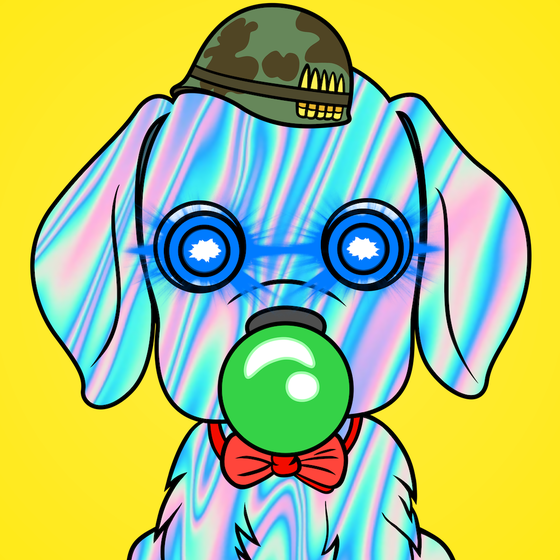 Bubblegum Puppy #5362