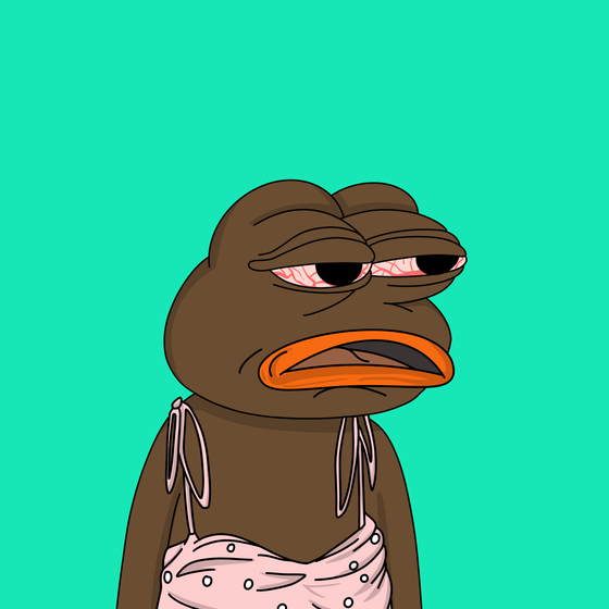 Bored Pepe Yacht Club #7922
