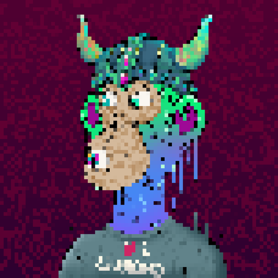 Trippin' Pixel Ape #2203