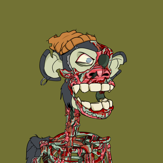 Undead Ape #1207