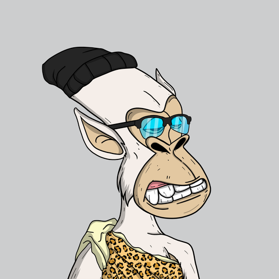 Alien Ape Yacht Club 07192